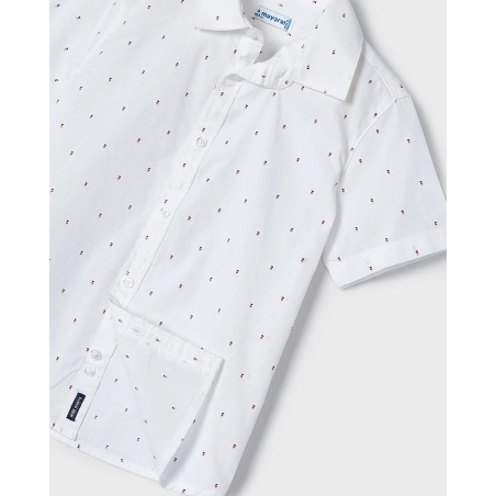 Camisa M/C Micro Estampada De Mayoral