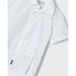 Camisa M/C Micro Estampada De Mayoral