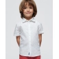 Camisa Manga Corta Micro Estampada De Mayoral