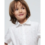 Camisa M/C Micro Estampada De Mayoral