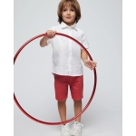 Camisa M/C Micro Estampada De Mayoral