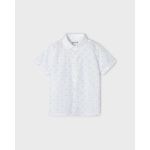 Camisa M/C Micro Estampada De Mayoral