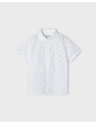Camisa M/C Micro Estampada De Mayoral