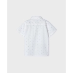 Camisa M/C Micro Estampada De Mayoral