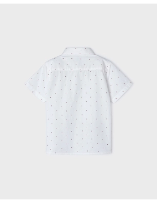 Camisa M/C Micro Estampada De Mayoral