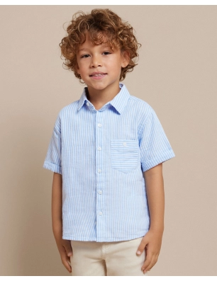 Camisa M/C Doble Cara De Mayoral