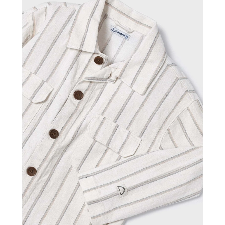 Sobrecamisa Lino Rayas De Mayoral