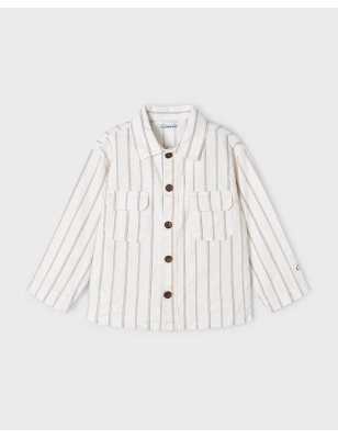 Sobrecamisa Lino Rayas De Mayoral
