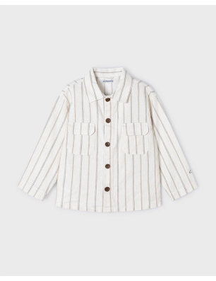 Sobrecamisa Lino Rayas De Mayoral