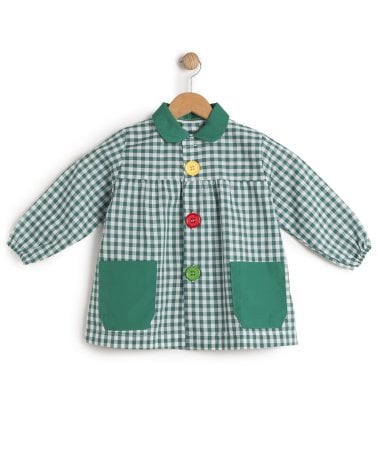 Babi Escolar Payaso Verde