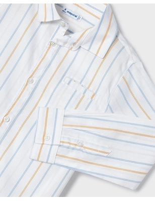Camisa M/L Oxford Rayas De Mayoral