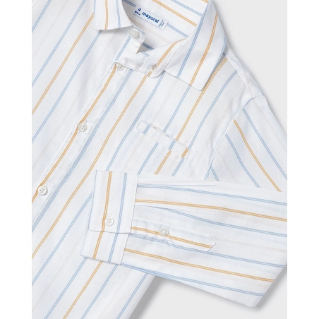 Camisa M/L Oxford Rayas De Mayoral