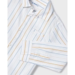 Camisa M/L Oxford Rayas De Mayoral