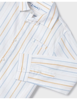 Camisa M/L Oxford Rayas De Mayoral