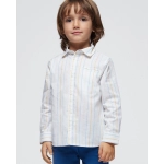 Camisa M/L Oxford Rayas De Mayoral