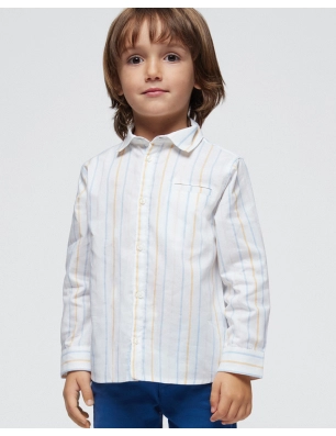 Camisa M/L Oxford Rayas De Mayoral