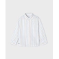 Camisa Manga Larga Oxford Rayas De Mayoral Camisa Manga Larga Oxford Rayas De Mayoral
