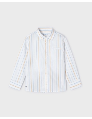Camisa M/L Oxford Rayas De Mayoral