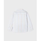 Camisa Manga Larga Oxford Rayas De Mayoral Camisa Manga Larga Oxford Rayas De Mayoral