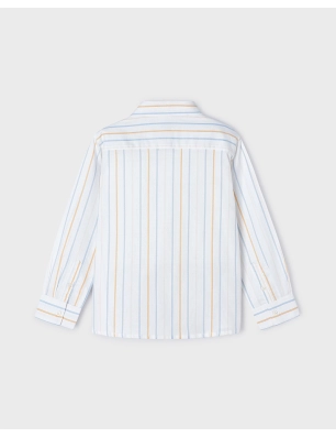 Camisa M/L Oxford Rayas De Mayoral