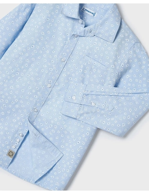 Camisa M/L Estampada De Mayoral