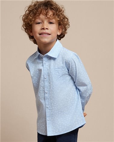 Camisa M/L Estampada De Mayoral