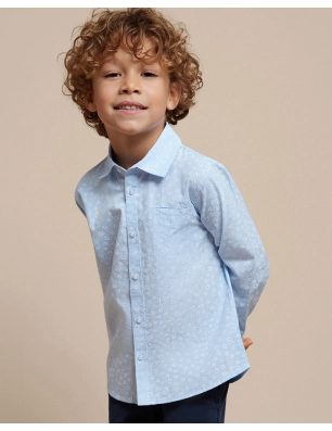 Camisa M/L Estampada De Mayoral