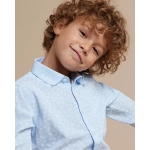 Camisa M/L Estampada De Mayoral