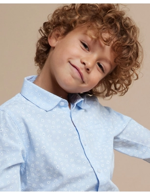 Camisa M/L Estampada De Mayoral