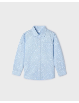 Camisa M/L Estampada De Mayoral