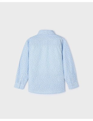 Camisa M/L Estampada De Mayoral