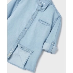 Camisa M/L Denim C/Mao De Mayoral