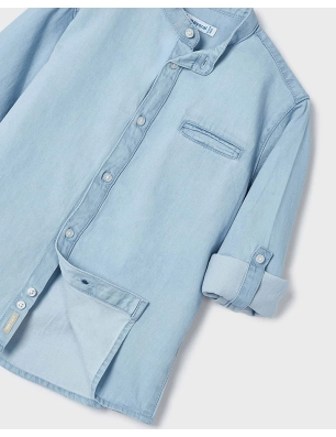 Camisa M/L Denim C/Mao De Mayoral