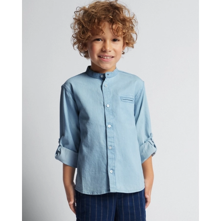 Camisa M/L Denim C/Mao De Mayoral
