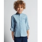 Camisa Manga Larga Denim C/Mao De Mayoral