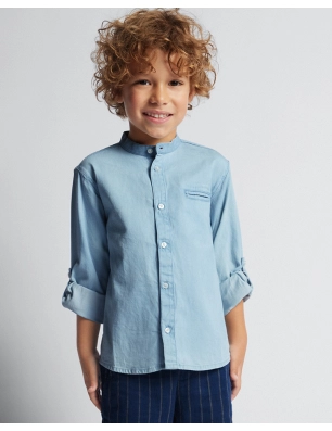 Camisa M/L Denim C/Mao De Mayoral