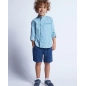Camisa Manga Larga Denim C/Mao De Mayoral