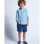 Camisa M/L Denim C/Mao De Mayoral