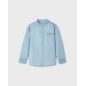 Camisa Manga Larga Denim C/Mao De Mayoral