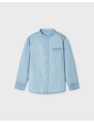 Camisa M/L Denim C/Mao De Mayoral