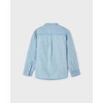 Camisa M/L Denim C/Mao De Mayoral