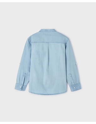 Camisa M/L Denim C/Mao De Mayoral