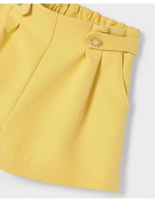Pantalon Corto Crepe De Mayoral