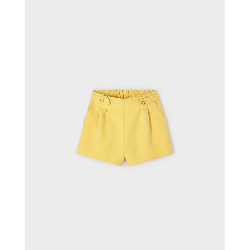 Pantalon Corto Crepe De Mayoral