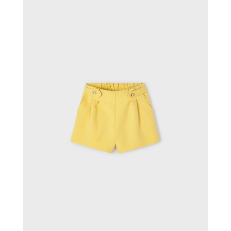 Pantalon Corto Crepe De Mayoral
