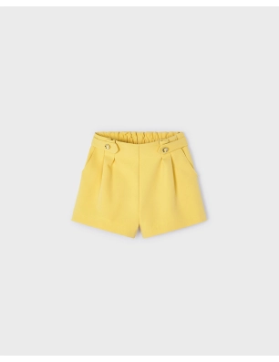 Pantalon Corto Crepe De Mayoral