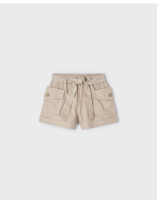 Pantalon Corto Algodon Tencel De Mayoral