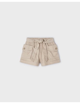 Pantalon Corto Algodon Tencel De Mayoral