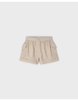 Pantalon Corto Algodon Tencel De Mayoral