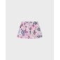 Pantalon Corto Estampado De Mayoral